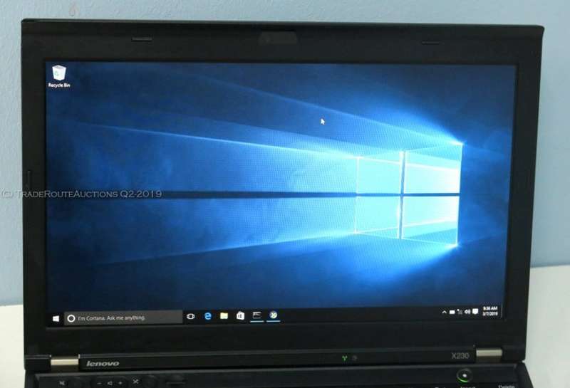 LENOVO THINKPAD X230 | CORE i7 3520M 2.9GHz | 8GB RAM | 160GB SSD LAPTOP NOTEBOOK
