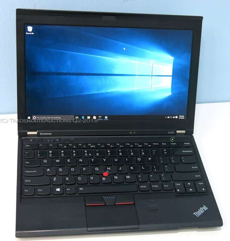 LENOVO THINKPAD X230 | CORE i7 3520M 2.9GHz | 8GB RAM | 160GB SSD LAPTOP NOTEBOOK