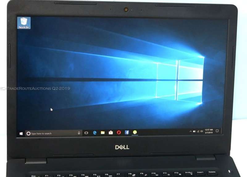 Dell Latitude 3490 | Intel Core i3 7130U 7th Gen 2.7GHz | 4GB RAM | 256GB SSD | 14" LAPTOP