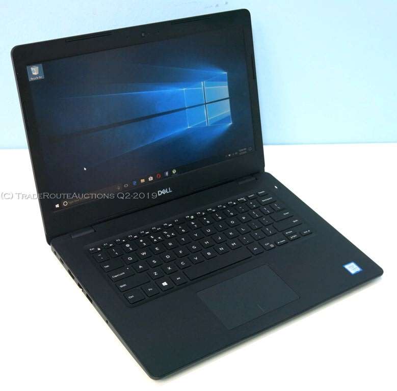 Dell Latitude 3490 | Intel Core i3 7130U 7th Gen 2.7GHz | 4GB RAM | 256GB SSD | 14" LAPTOP
