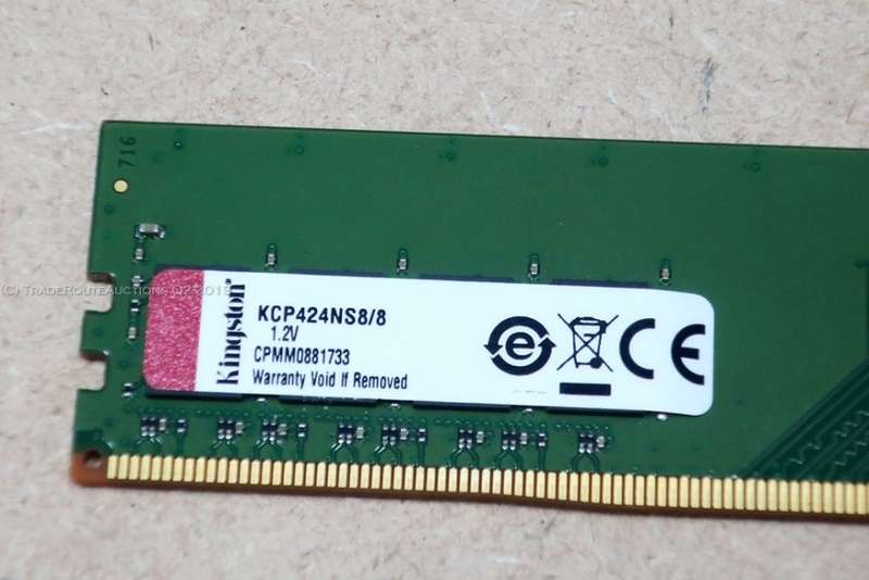 Kingston KCP424NS8/8 8GB DDR4 Desktop RAM Memory Module