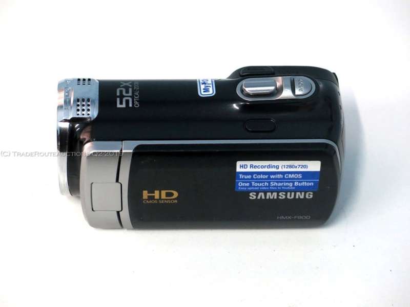 Samsung Hmx-F900 52x Optical Zoom HD Recording (1280 X 720) Camcorder