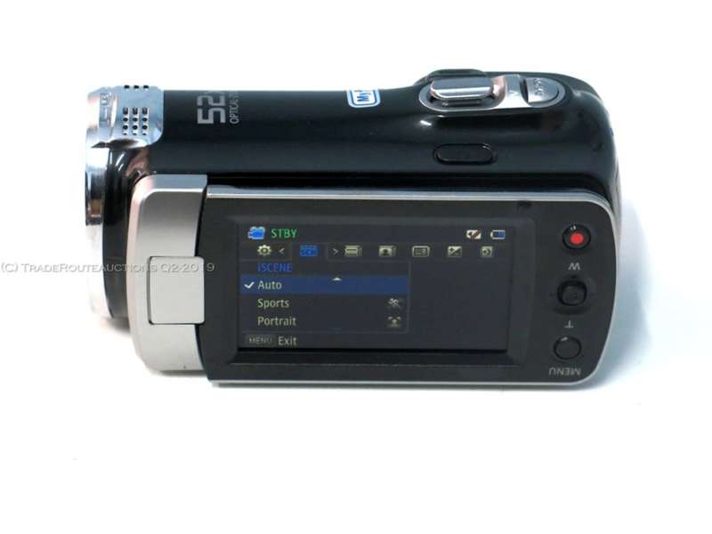 Samsung Hmx-F900 52x Optical Zoom HD Recording (1280 X 720) Camcorder
