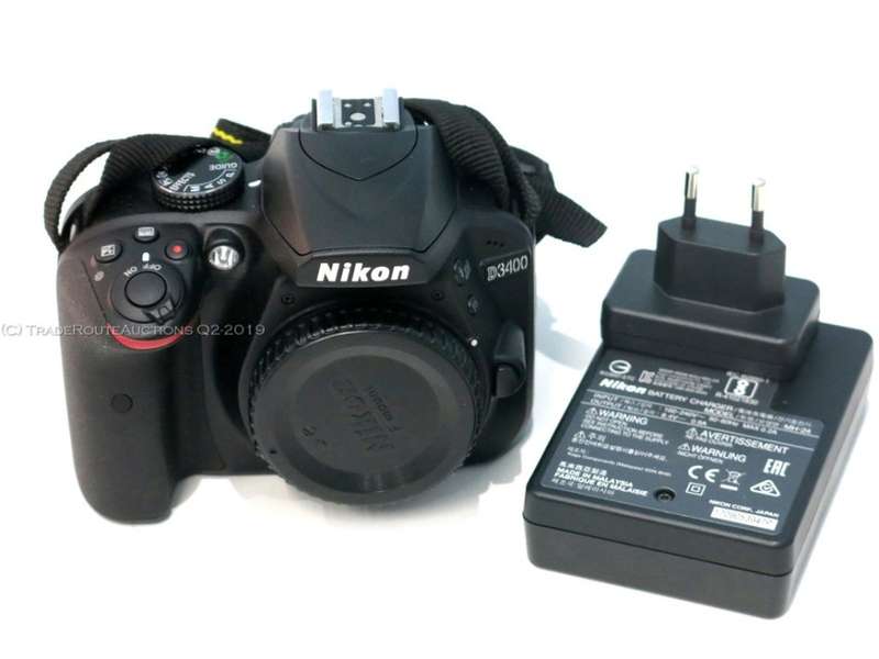 Nikon D3400 24.2 MP CMOS Digital SLR Camera body