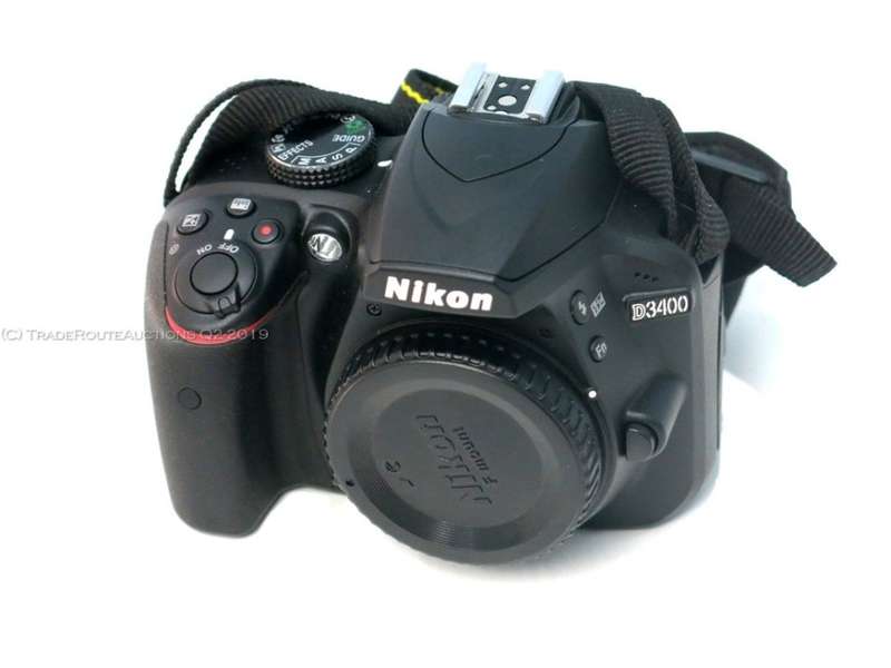 Nikon D3400 24.2 MP CMOS Digital SLR Camera body