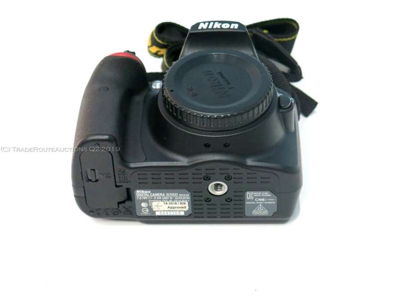 Nikon D3400 24.2 MP CMOS Digital SLR Camera body
