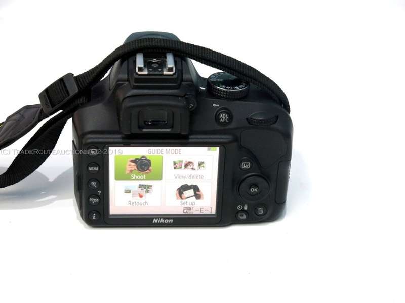 Nikon D3400 24.2 MP CMOS Digital SLR Camera body