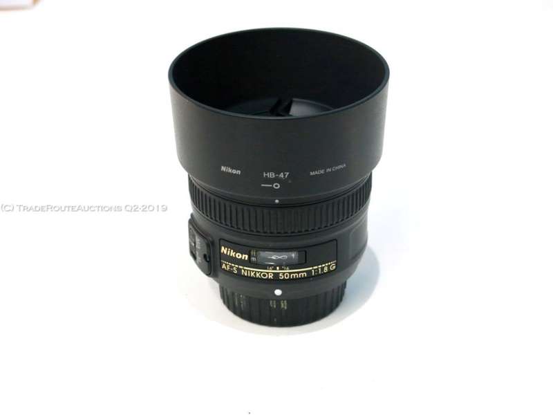 Nikon AF-S Nikkor 50mm f1.8G Lens for Nikon Digital Cameras