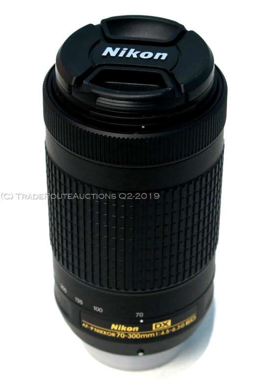 New Nikon D3400 Camera & AF-P 18-55mm + AF-P DX 70-300mm F/4.5-6.3G ED VR Twin Lens KIT