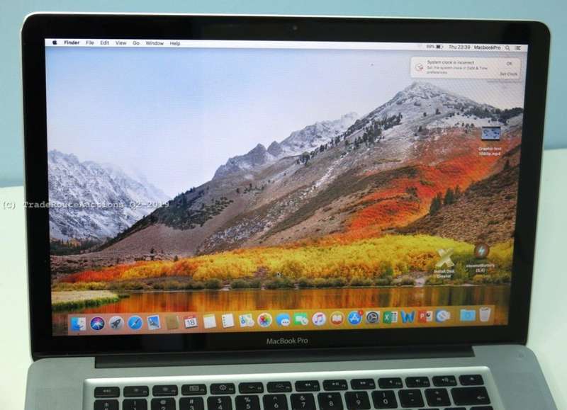 MacBook Pro 15.4-inch | Core i5 2.53GHz | 8GB RAM | 500GB HDD