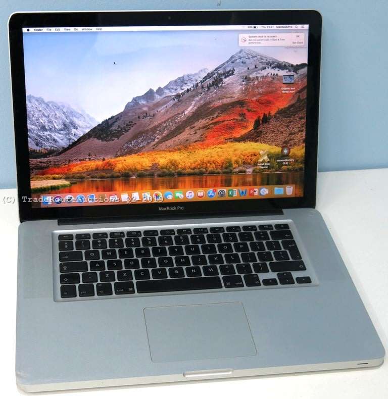 MacBook Pro 15.4-inch | Core i5 2.53GHz | 8GB RAM | 500GB HDD
