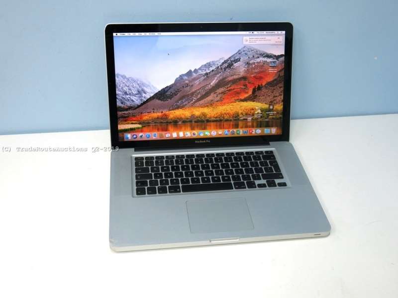 MacBook Pro 15.4-inch | Core i5 2.53GHz | 8GB RAM | 500GB HDD