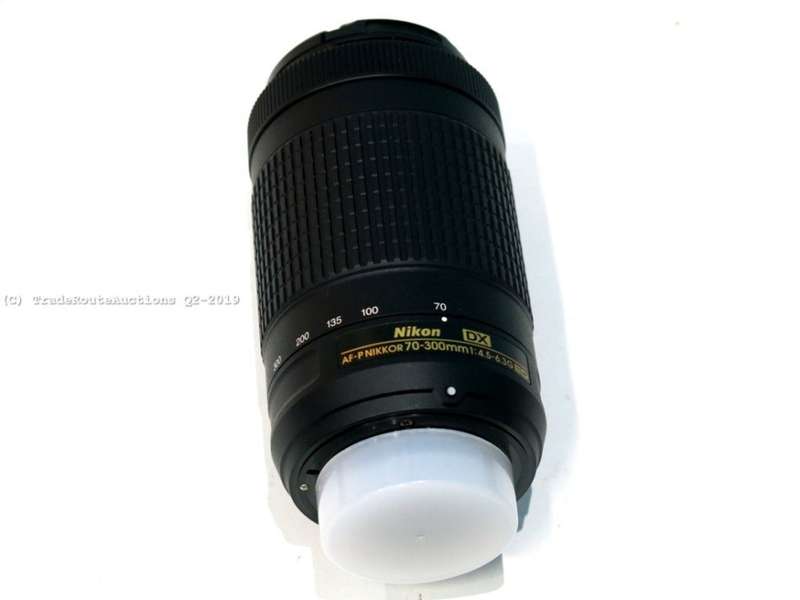 New Nikon D3400 Camera & AF-P 18-55mm + AF-P DX 70-300mm F/4.5-6.3G ED VR Twin Lens KIT