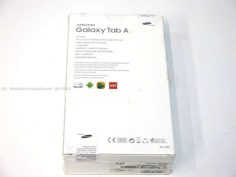 SAMSUNG GALAXY TAB A6 | LTE | WIFI | 8GB | BLACK |  7.0" | BOXED BRAND NEW SM-T285