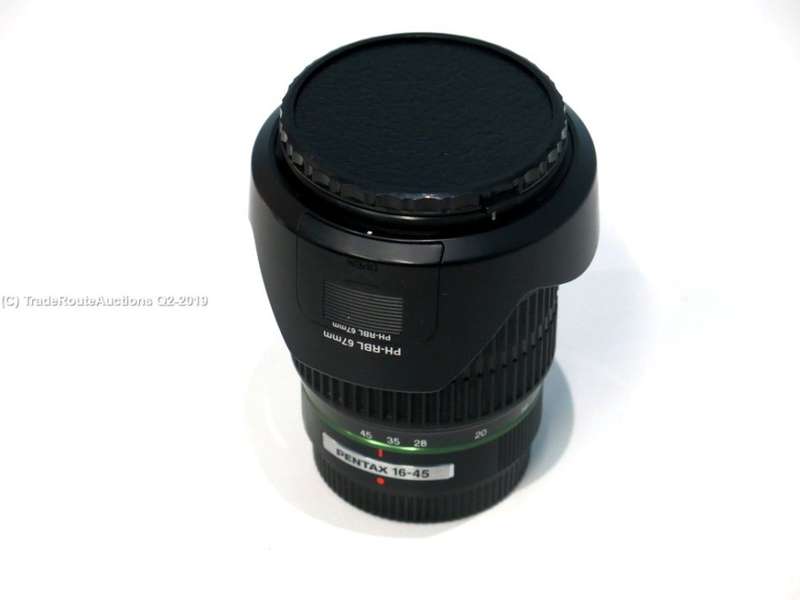 Pentax 16-45mm f/4.0 SMC PDA ED AL Zoom Lens for Pentax DSLR Cameras