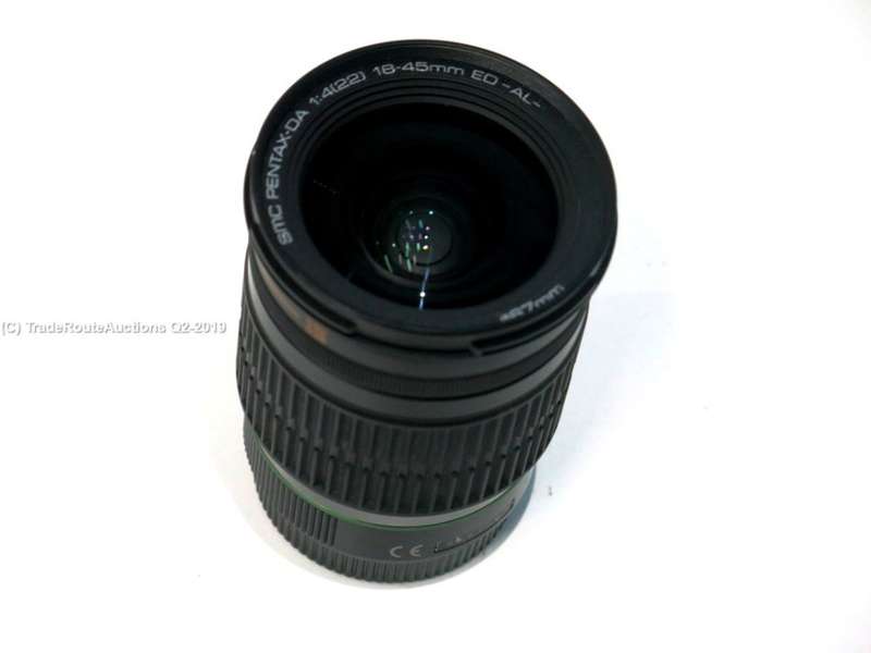 Pentax 16-45mm f/4.0 SMC PDA ED AL Zoom Lens for Pentax DSLR Cameras