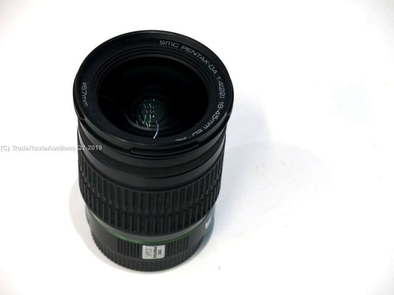 Pentax 16-45mm f/4.0 SMC PDA ED AL Zoom Lens for Pentax DSLR Cameras