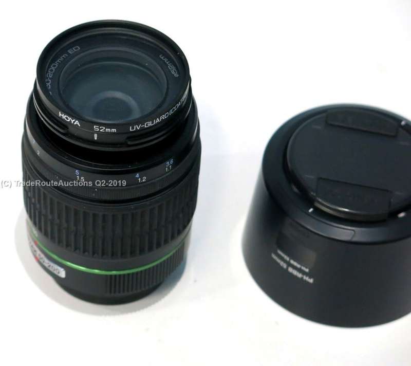 Pentax smc PENTAX DA 50-200mm F4-5.6 ED Lens for PENTAX DSLR CAMERAS