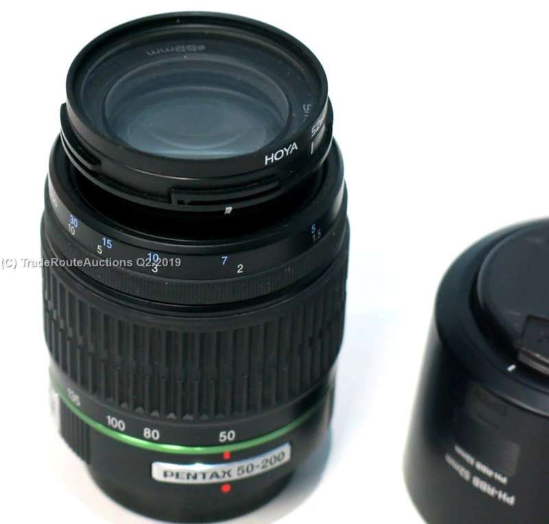 Pentax smc PENTAX DA 50-200mm F4-5.6 ED Lens for PENTAX DSLR CAMERAS