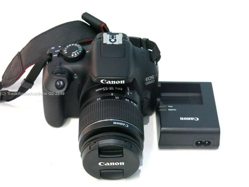 CANON 1300D DSLR CAMERA with Canon 18-55mm Mark III Lens Kit Built-in Wi-Fi with NFC