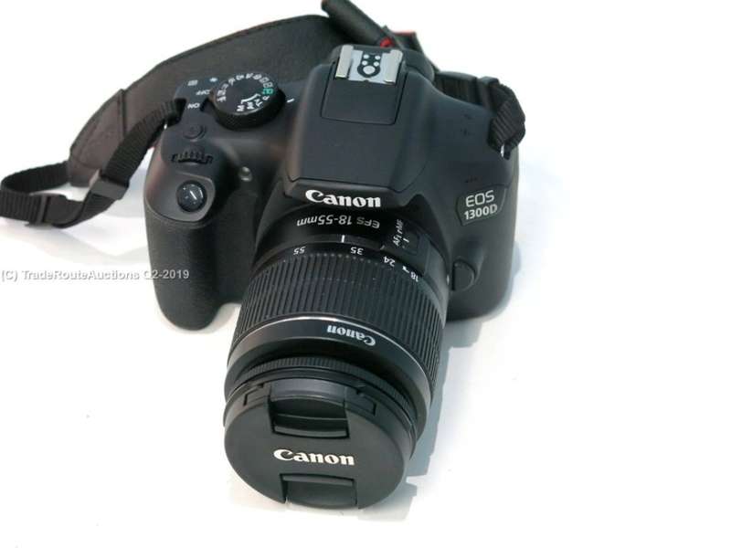 CANON 1300D DSLR CAMERA with Canon 18-55mm Mark III Lens Kit Built-in Wi-Fi with NFC