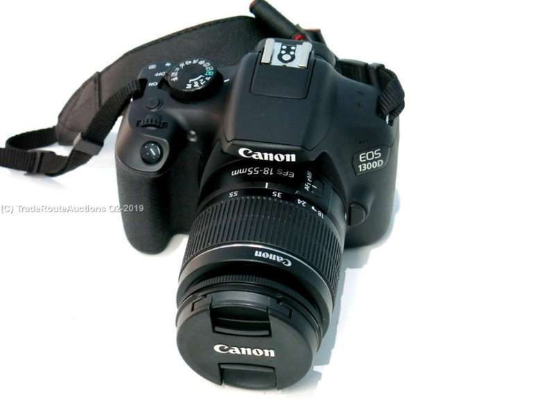 CANON 1300D DSLR CAMERA with Canon 18-55mm Mark III Lens Kit Built-in Wi-Fi with NFC