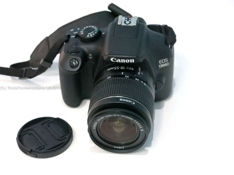 CANON 1300D DSLR CAMERA with Canon 18-55mm Mark III Lens Kit Built-in Wi-Fi with NFC
