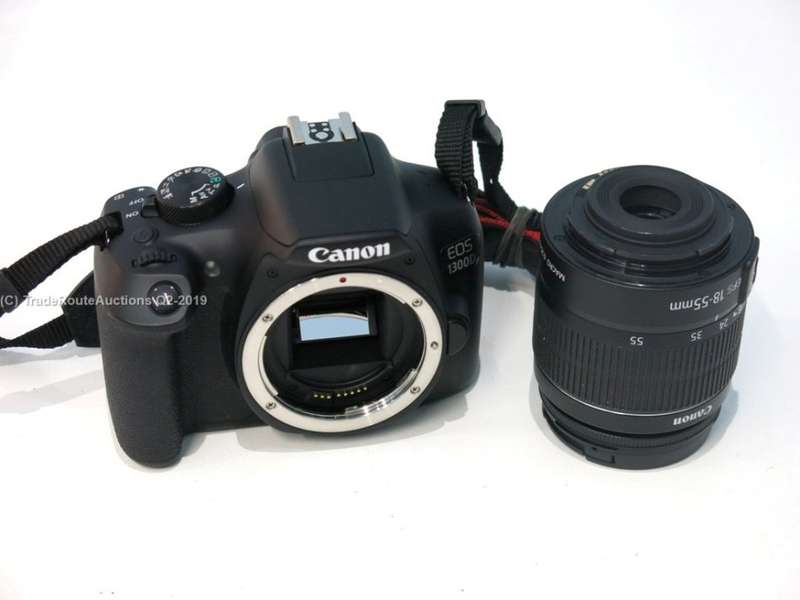 CANON 1300D DSLR CAMERA with Canon 18-55mm Mark III Lens Kit Built-in Wi-Fi with NFC