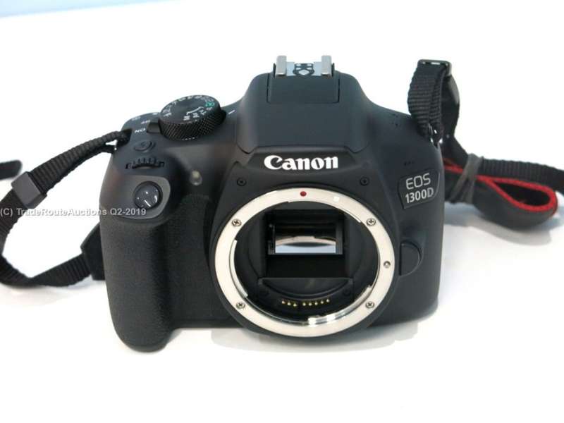 CANON 1300D DSLR CAMERA with Canon 18-55mm Mark III Lens Kit Built-in Wi-Fi with NFC