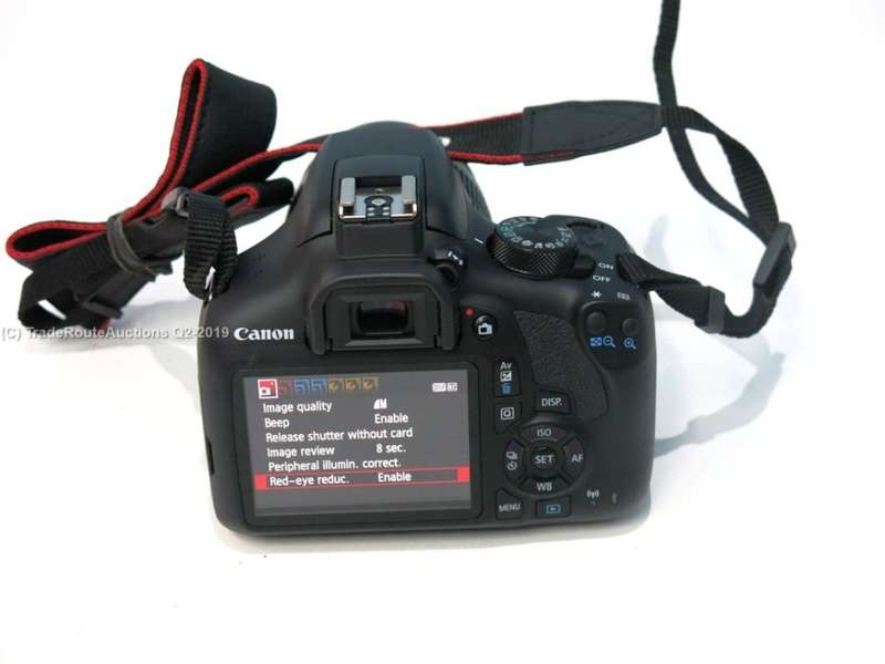 CANON 1300D DSLR CAMERA with Canon 18-55mm Mark III Lens Kit Built-in Wi-Fi with NFC