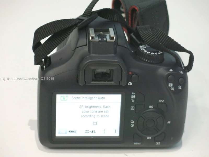 Canon 4000D DSLR Camera and EF-S 18-55 mm f/3.5-5.6 III Lens Kit