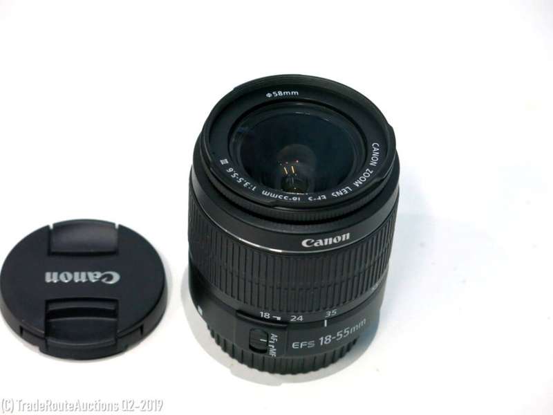 Canon 18-55mm Mark iii LENS for Canon Digital SLR Cameras