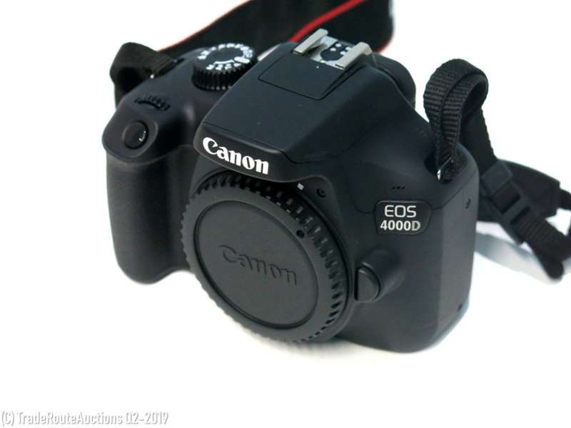 Canon 4000D DSLR Camera Body Only - 18.0 Megapixels