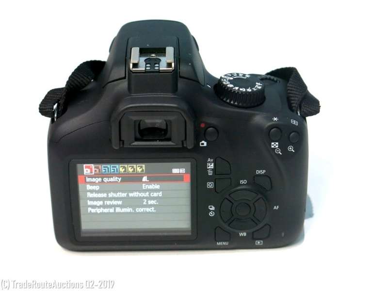 Canon 4000D DSLR Camera Body Only - 18.0 Megapixels