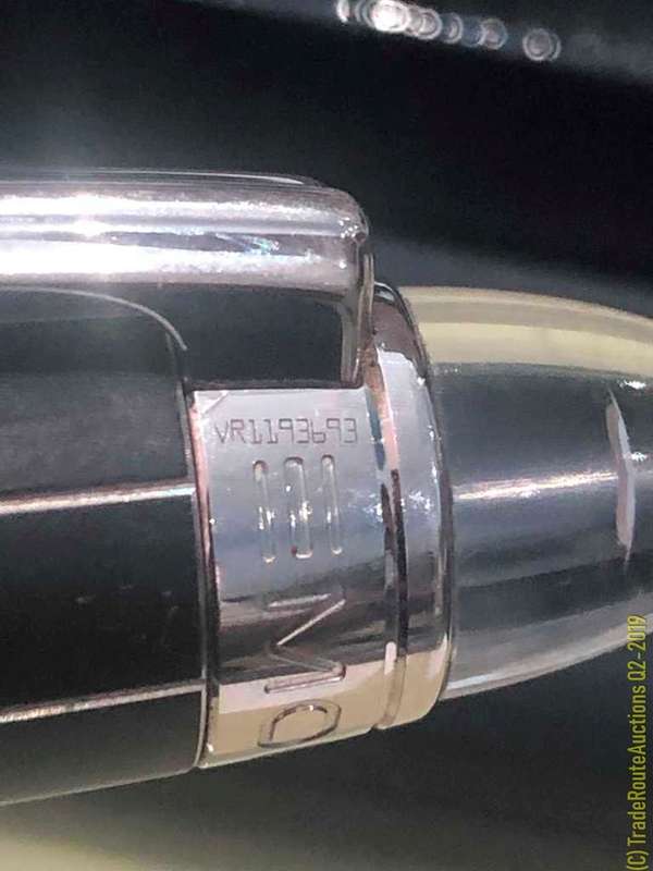 Montblanc StarWalker Black Rollerball Pen - Boxed
