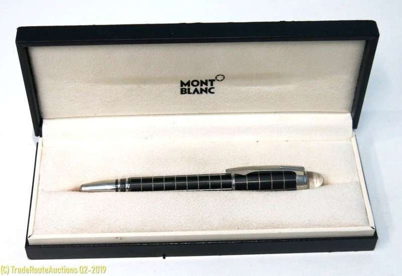 Montblanc StarWalker Black Rollerball Pen - Boxed
