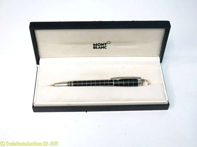 Montblanc StarWalker Black Rollerball Pen - Boxed