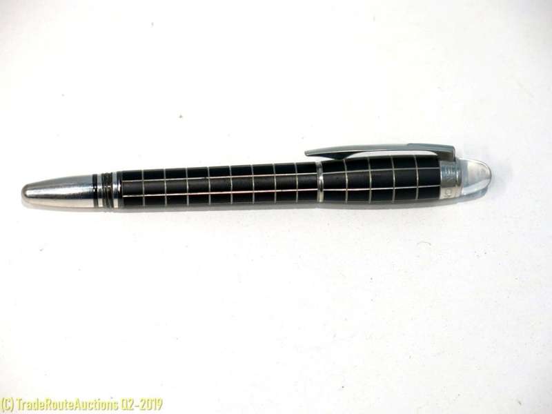 Montblanc StarWalker Black Rollerball Pen - Boxed