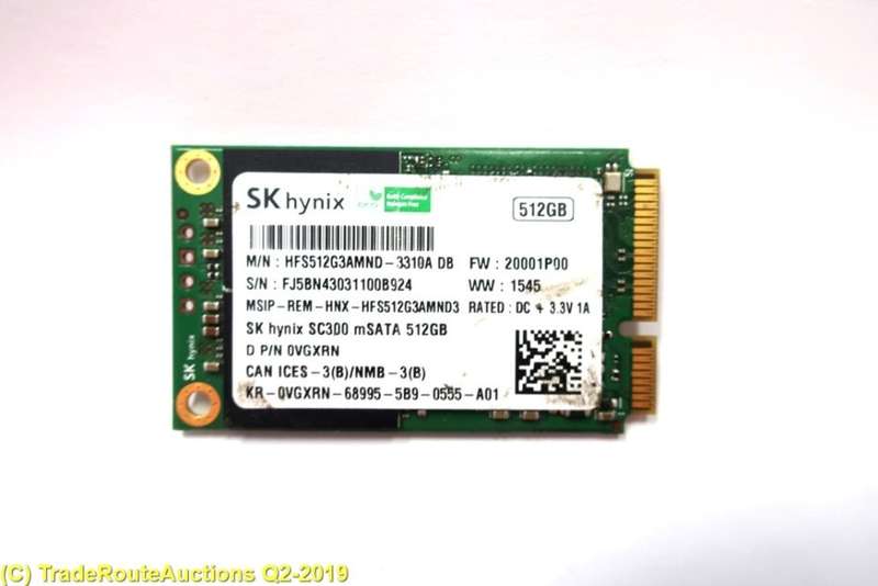 SK Hynix SC300 mSATA 512GB SSD Solid State Drive [ HFS512G3AMND-3310A ]