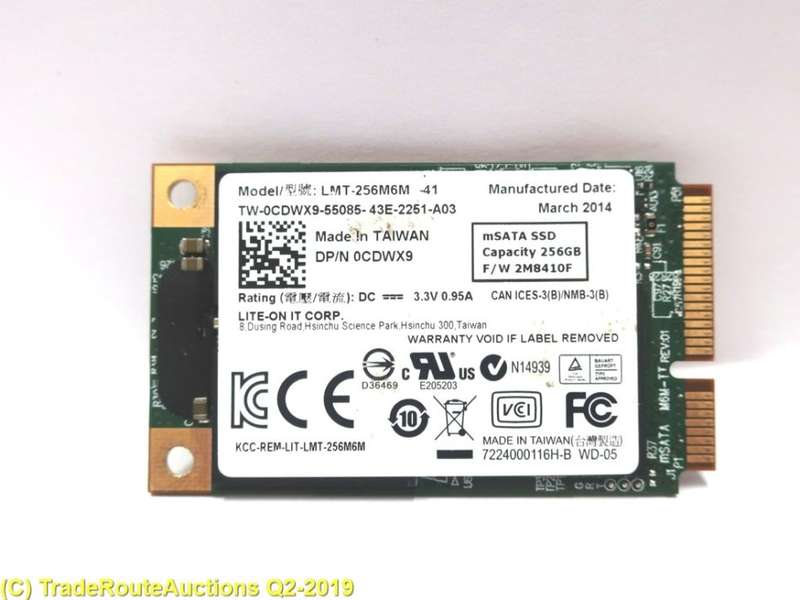 LITE-ON 256GB mSATA SSD Solid State Drive [LMT-256M6M]
