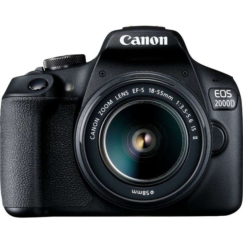 Canon 2000D DSLR Lens Kit  with Canon 18-55 III Lens - IN BOX