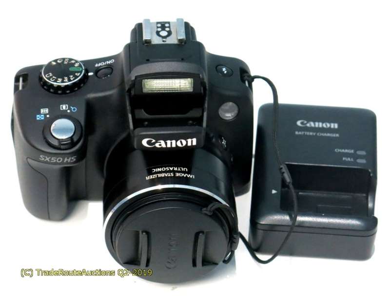 Canon PowerShot SX50 HS 24-1200mm IMAGE STABILIZER Lens - WORLD'S FIRST COMPACT 50X ZOOM