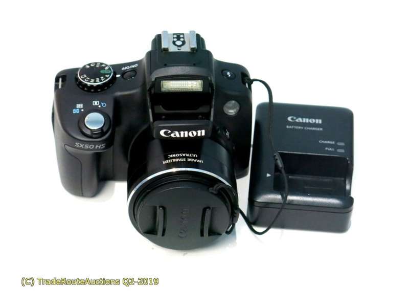 Canon PowerShot SX50 HS 24-1200mm IMAGE STABILIZER Lens - WORLD'S FIRST COMPACT 50X ZOOM