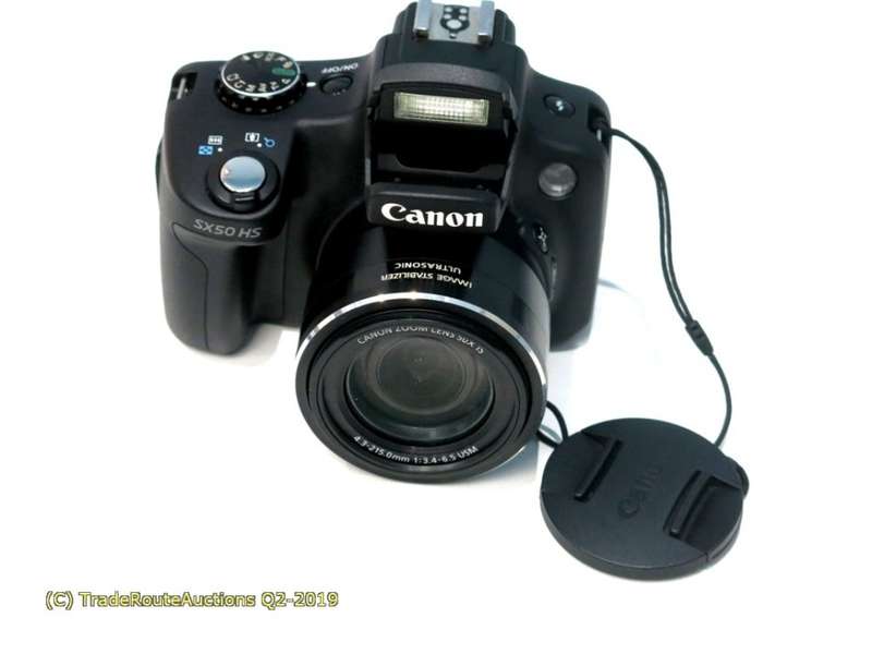 Canon PowerShot SX50 HS 24-1200mm IMAGE STABILIZER Lens - WORLD'S FIRST COMPACT 50X ZOOM