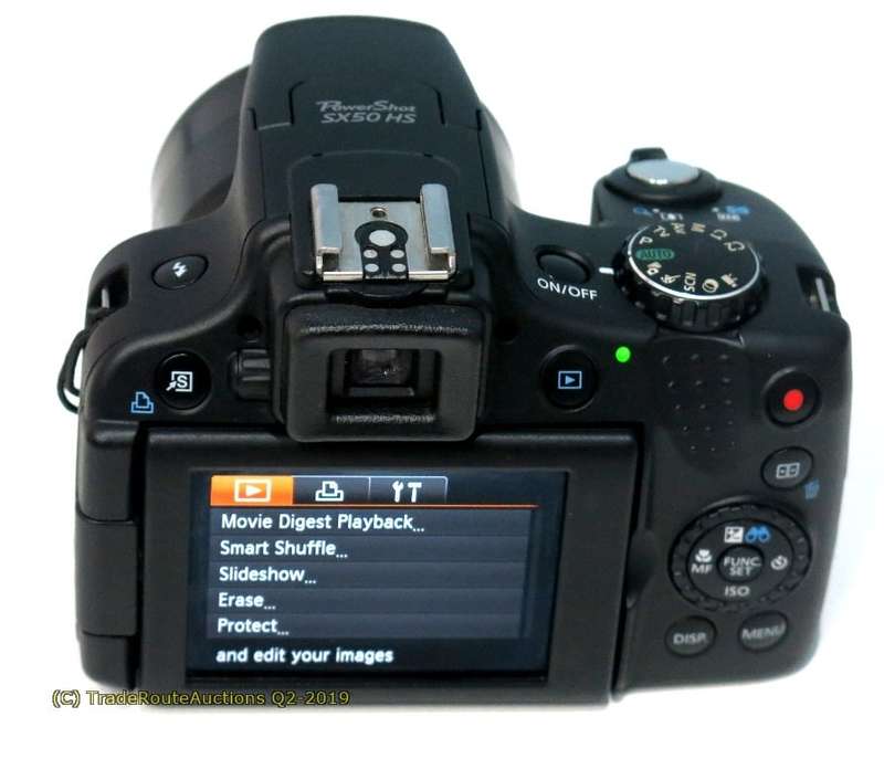 Canon PowerShot SX50 HS 24-1200mm IMAGE STABILIZER Lens - WORLD'S FIRST COMPACT 50X ZOOM