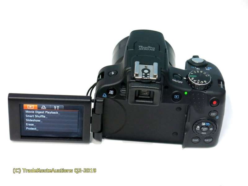 Canon PowerShot SX50 HS 24-1200mm IMAGE STABILIZER Lens - WORLD'S FIRST COMPACT 50X ZOOM