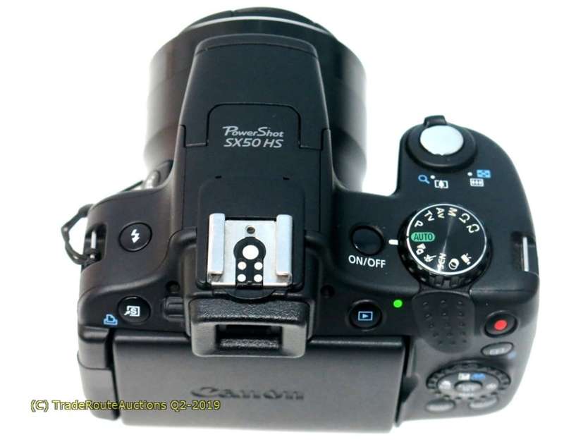Canon PowerShot SX50 HS 24-1200mm IMAGE STABILIZER Lens - WORLD'S FIRST COMPACT 50X ZOOM