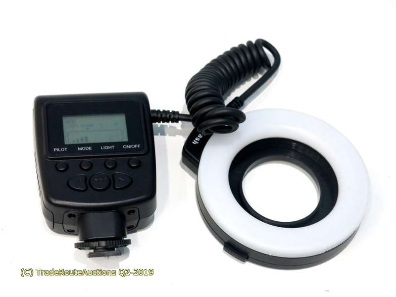 Macro Ring Flashight For Nikon Canon Fuji Pentax DSLR Cameras