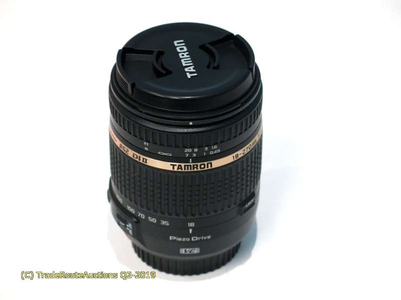 Tamron 18-270mm f/3.5-6.3 Di II VC (Vibration Correction) Macro Zoom Lens for CANON DSLR Cameras