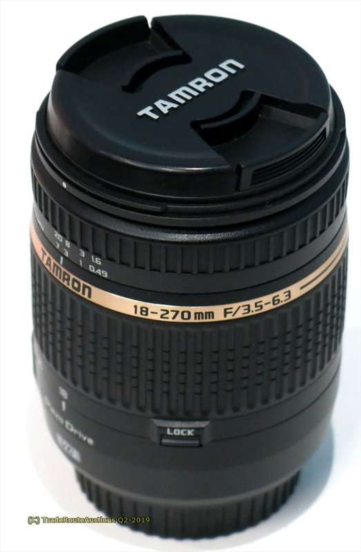 Tamron 18-270mm f/3.5-6.3 Di II VC (Vibration Correction) Macro Zoom Lens for CANON DSLR Cameras